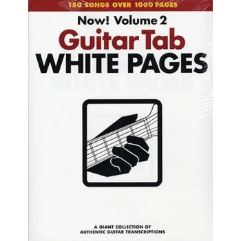 Guitar Tab White Pages: Volume 2 (noty, kytarová tabulatura)