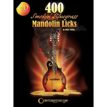 400 Smokin' Bluegrass Mandolin Licks (tabulatury na mandolínu) (+audio)