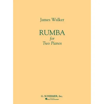 James Walker: Rumba (noty na čtyřruční klavír)