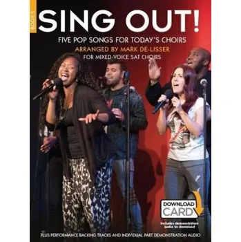 Sing Out! 5 Pop Songs For Today's Choirs - Book 5 (SAT) (noty na sborový zpěv, klavír) (+audio)