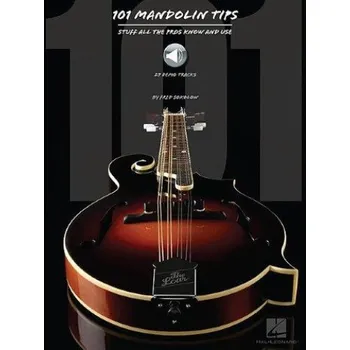 Fred Sokolow: 101 Mandolin Tips (noty, tabulatury na mandolínu) (+audio)