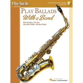 Play Ballads with a Band (noty na altsaxofon) (+audio)