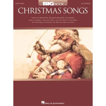 The Big Book of Christmas Songs (noty na snadný klavír)