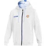 Sparco Gulf Mikina s kapucí, bílá
