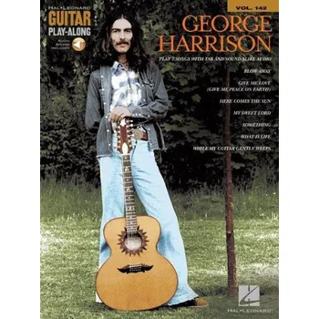 Guitar Play-Along 142: George Harrison (noty, tabulatury na kytaru) (+audio)