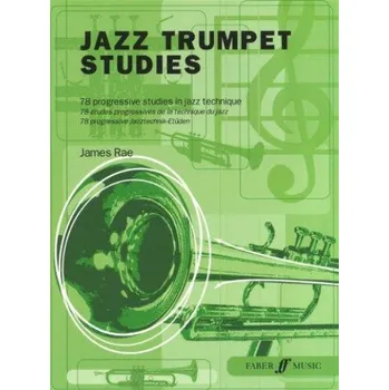 James Rae: Jazz Trumpet Studies (noty na trubku)