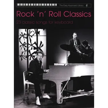 Easy Keyboard Library: Rock'n'Roll Classics (noty na keyboard)