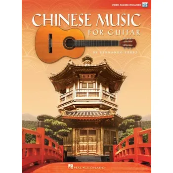 Chinese Music for Guitar (noty, tabulatury na kytaru)(+audio)
