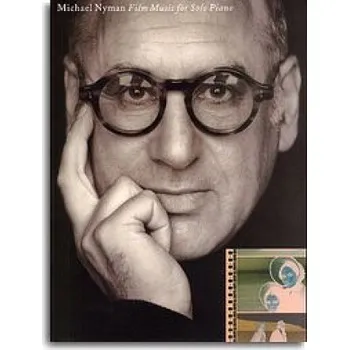 Michael Nyman: Film Music For Solo Piano (noty, sólo klavír)