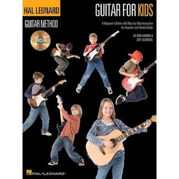 Hal Leonard Guitar Method: Guitar For Kids (noty na kytaru) (+audio)