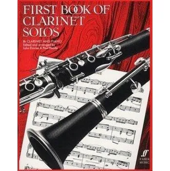 First Book Of Clarinet Solos (B Flat Edition) (noty na klarinet)