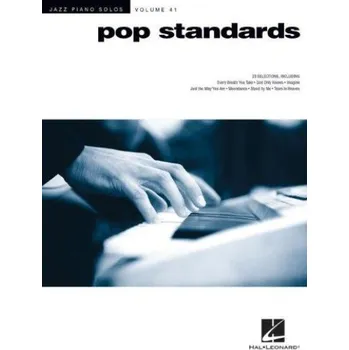Jazz Piano Solos Volume 41: Pop Standards (noty na sólo klavír)