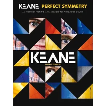 Keane: Perfect Symmetry (noty na klavír, zpěv, akordy na kytaru)