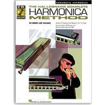 The Complete Harmonica Method: Chromatic Harmonica (noty, harmonika) (+audio)