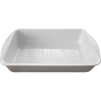 Porcelán. zapékací miska 43x26, v.9cm
