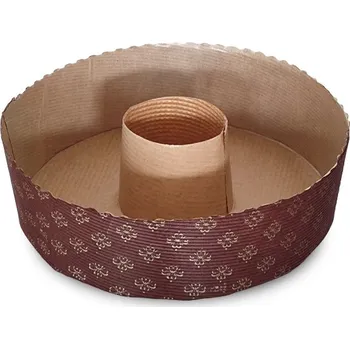 Nádoba na pečení Forma papírová (Ciambellone) prům.20cm,v.6cm 1 papírová forma