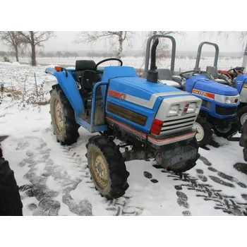 Zahradní traktor Malotraktor Iseki TA 215 plně funkční 4WD Malotraktor Iseki TA 215 plně funkční 4WD