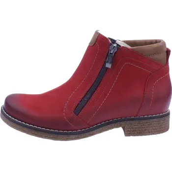 Dámská zimní obuv OBUV JANA ČR Boty Jana 318 červená 38