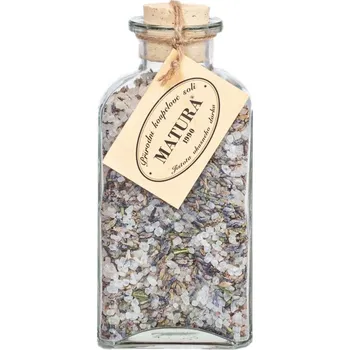 Koupelová sůl Levandulová sůl do koupele - dóza