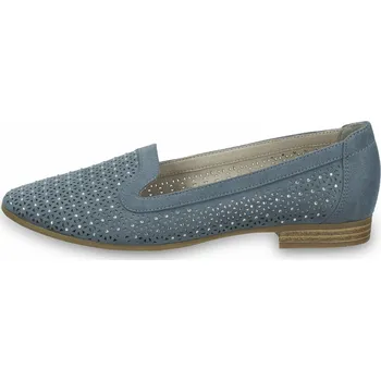 Dámské baleríny JANA SHOES NĚMECKO Boty JANA 265 sv. modré dámské baleríny Velikost: 39