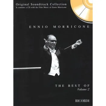 Best of Ennio Morricone 2 (noty na klavír) (+audio)