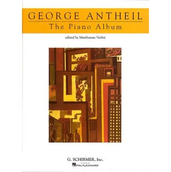 George Antheil: Piano Album (noty na klavír)