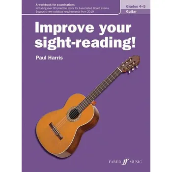 Improve your sight-reading! Guitar Grades 4-5 (noty na kytaru)