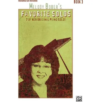 Melody Bober's Favorite Solos, Book 3 (noty na klavír)