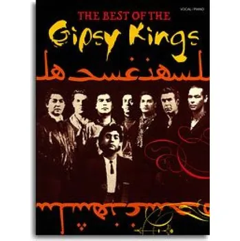 The Gipsy Kings: The Best Of (noty na klavír, zpěv, akordy)