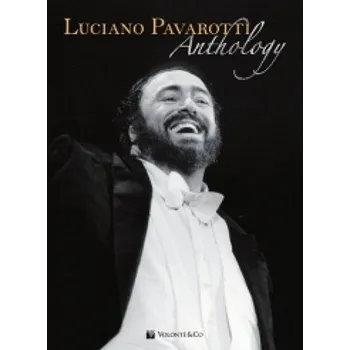 Luciano Pavarotti: Anthology (noty na klavír, zpěv, akordy)