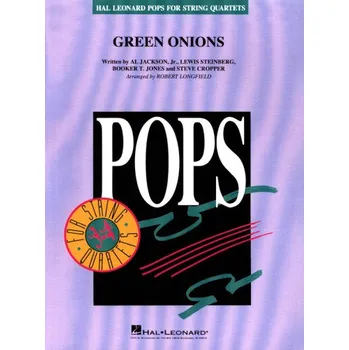 Booker T. & the M.G.'s: Green Onions (noty pro smyčcový kvartet)