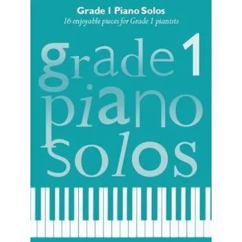 Grade 1 Piano Solos (noty na sólo klavír)