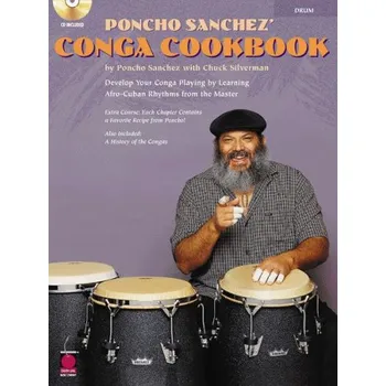Poncho Sanchez' Conga Cookbook (noty na konga) (+audio)