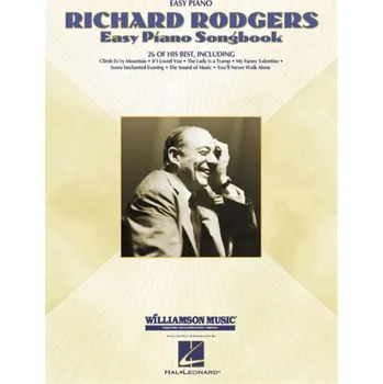 Richard Rodgers: Easy Piano Songbook (noty na snadný klavír)