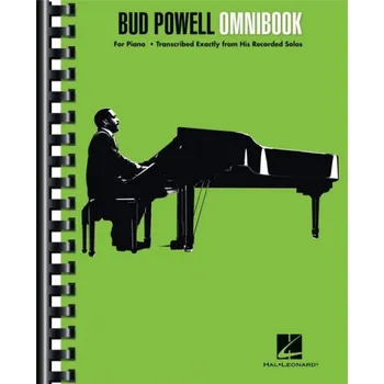 Bud Powell Omnibook (noty na klavír)