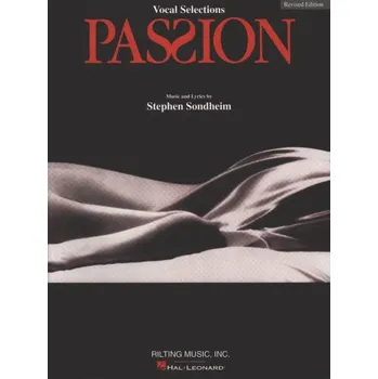 Stephen Sondheim: Passion - Revised Edition (noty na klavír, zpěv)