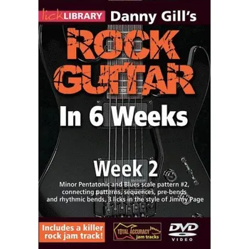 Danny Gill's Rock Guitar In 6 Weeks - 2 (video škola hry na kytaru)