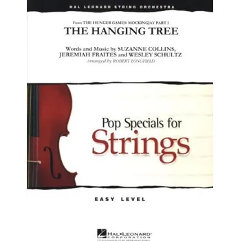 The Hanging Tree from The Hunger Games: Mockingjay Part 1 (snadné noty pro smyčcový orchestr, party, partitura)