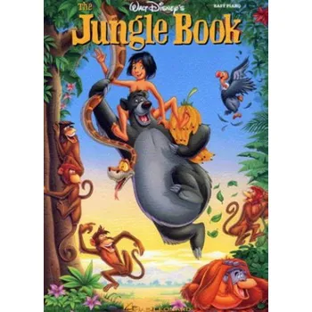 The Jungle Book Easy Piano (Kniha džunglí) (noty, klavír, zpěv, kytara, akordy)