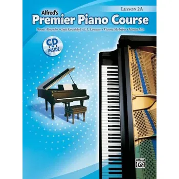 Alfred's Premier Piano Course Lesson 2A (noty na klavír) (+audio)