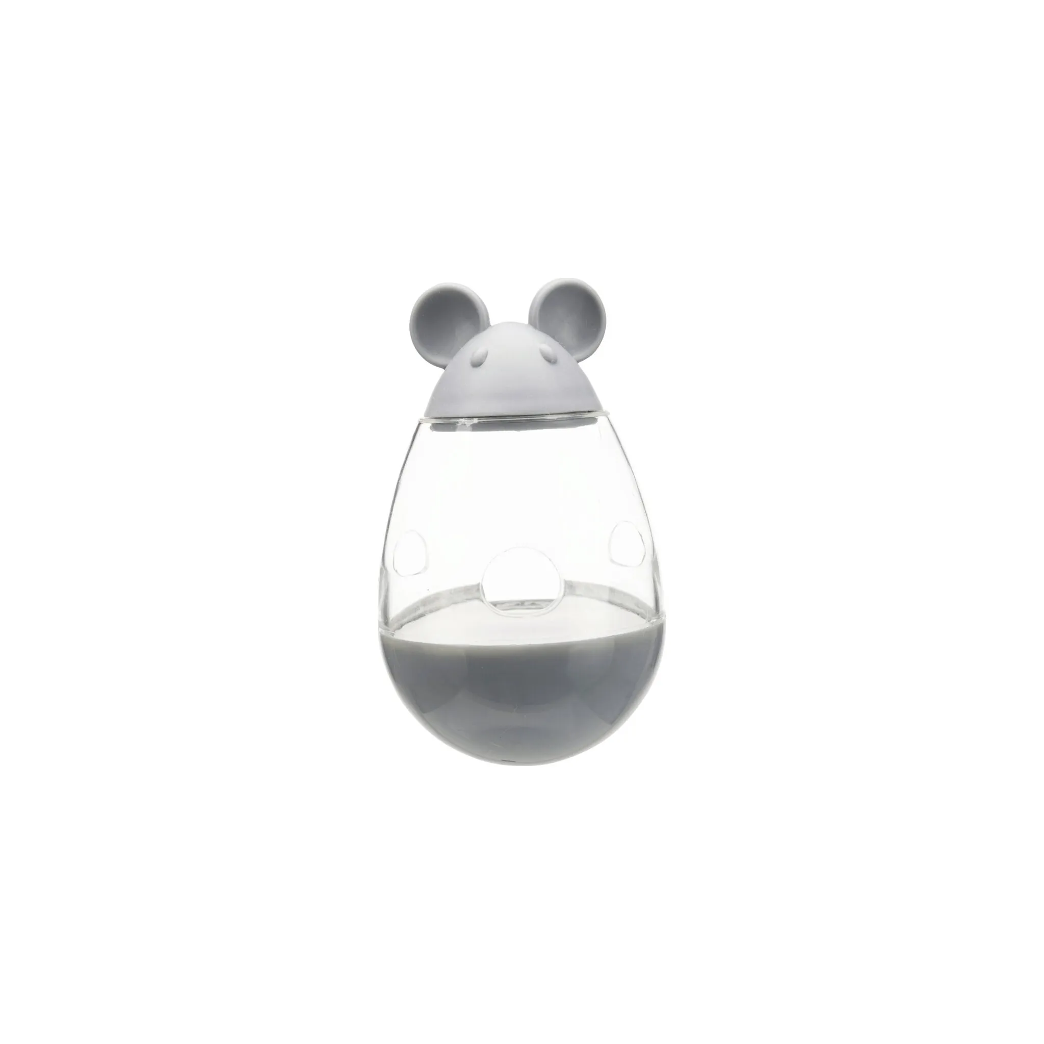Fotografie 7 - Hračka pro kočku Trixie Cat Activity Snack Mouse myška na pamlsky 9 cm mix barev