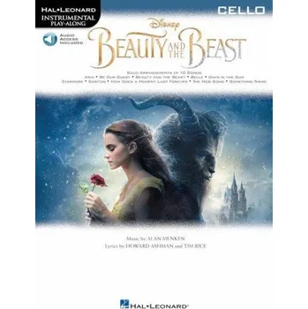 Beauty And The Beast / Kráska a zvíře: Cello (noty na violoncello) (+audio)