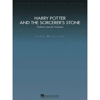 Harry Potter and the Sorcerer's Stone Children's Suite for Orchestra (noty pro symfonický orchestr, party, partitura)