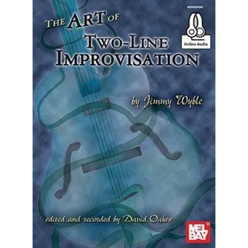 Jimmy Wyble: The Art Of Two-Line Improvisation (noty, tabulatury na kytaru) (+audio)