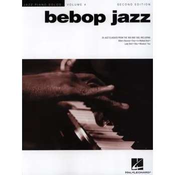 Jazz Piano Solos Series 4: Bebop Jazz (noty na klavír)
