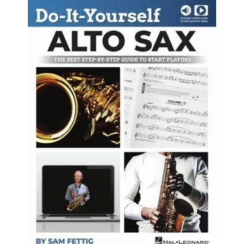Do-It-Yourself Alto Sax (noty na altsaxofon) (+audio+video)