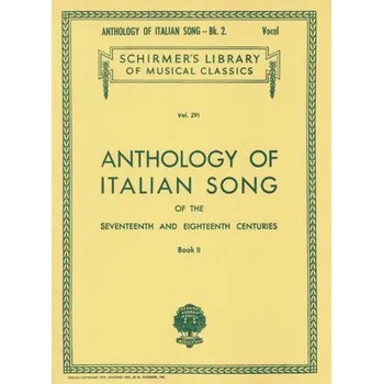 Anthology of Italian Song of 17th-18th Century 2 (noty na zpěv, klavír)