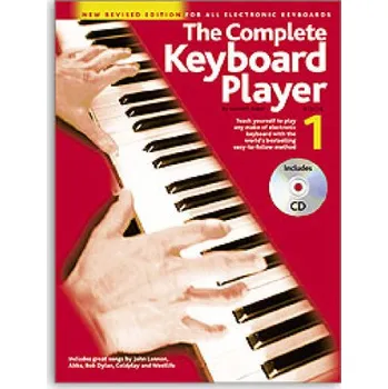 The Complete Keyboard Player 1 - Revised Edition (noty, keyboard)(+audio)