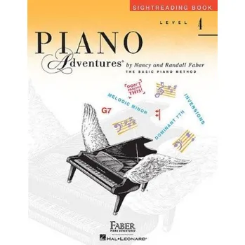 Faber Piano Adventures®: Level 4 – Sightreading Book (noty na sólo klavír)