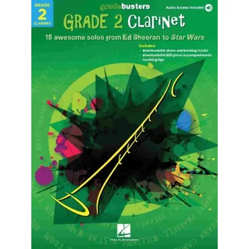 Gradebusters Grade 2 (noty na klarinet) (+audio)
